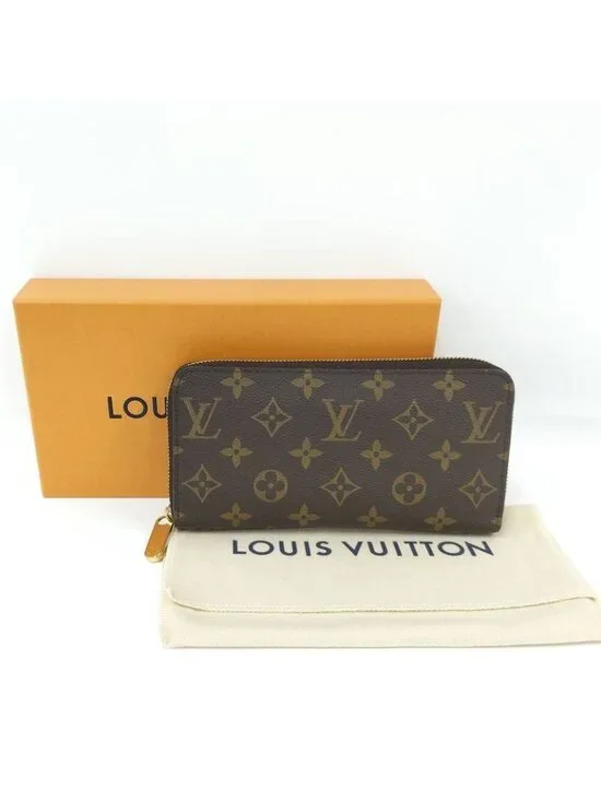 Louis Vuitton Zippy Wallet Monogram - Picture 10 of 10